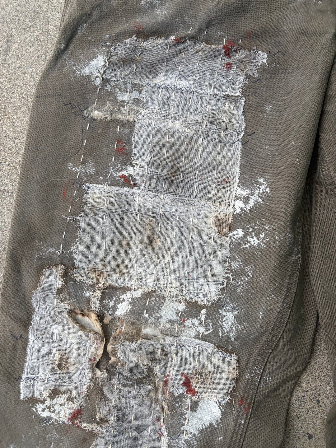 Carhartt Boro Sashiko Duck Painter Pants W38 L34