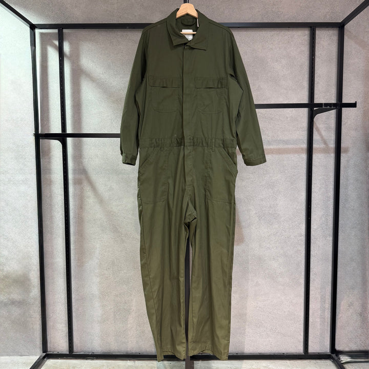 古着 USA製/ ジャンプスーツ/ つなぎ/サイズXL相当