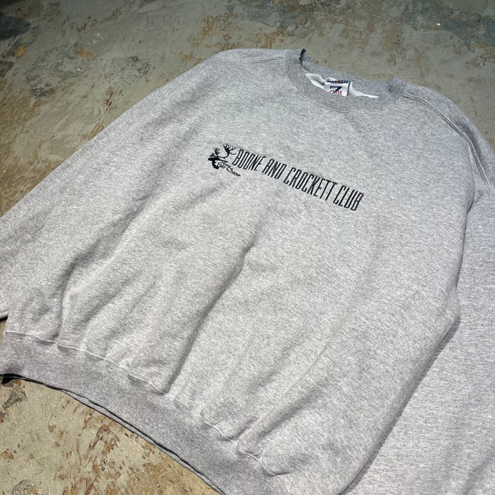 #1898 古着 JERZEES/ジャージーズ/Crewneck sweat/クルーネックスウェット/サイズ2XL