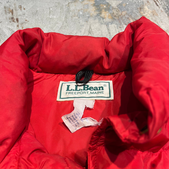 #3218 古着 L.L.Bean/エルエルビーン/Nylon jacket/ナイロンジャケット/MADE IN U.S.A/サイズWomens M