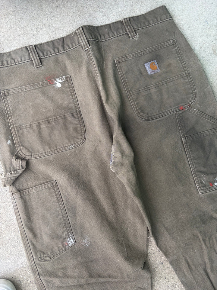 Carhartt Boro Sashiko Duck Painter Pants W38 L34