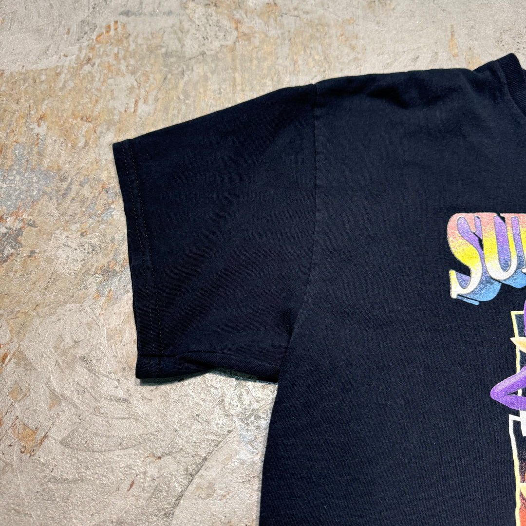 古着 SUPER MARIO/ スーパーマリオ/ キャラクターTシャツ/ サイズL