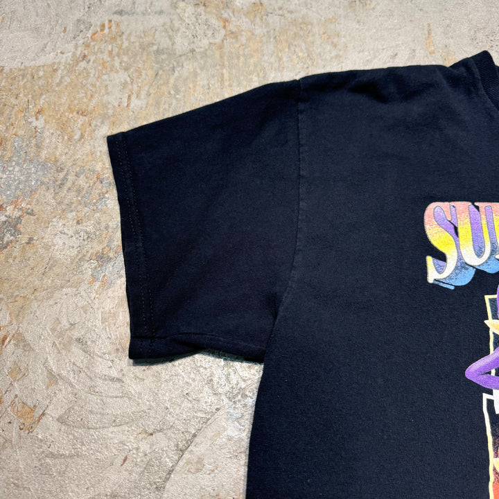 古着 SUPER MARIO/ スーパーマリオ/ キャラクターTシャツ/ サイズL