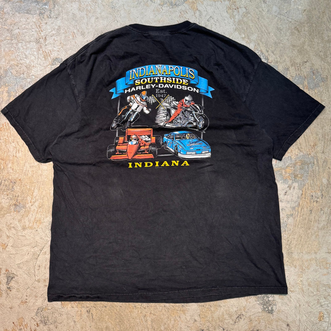 古着 Harley-Davidson/ハーレーダビッドソン/ プリントTシャツ/ サイズ2XL