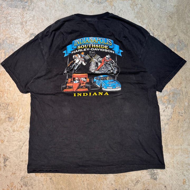 古着 Harley-Davidson/ハーレーダビッドソン/ プリントTシャツ/ サイズ2XL