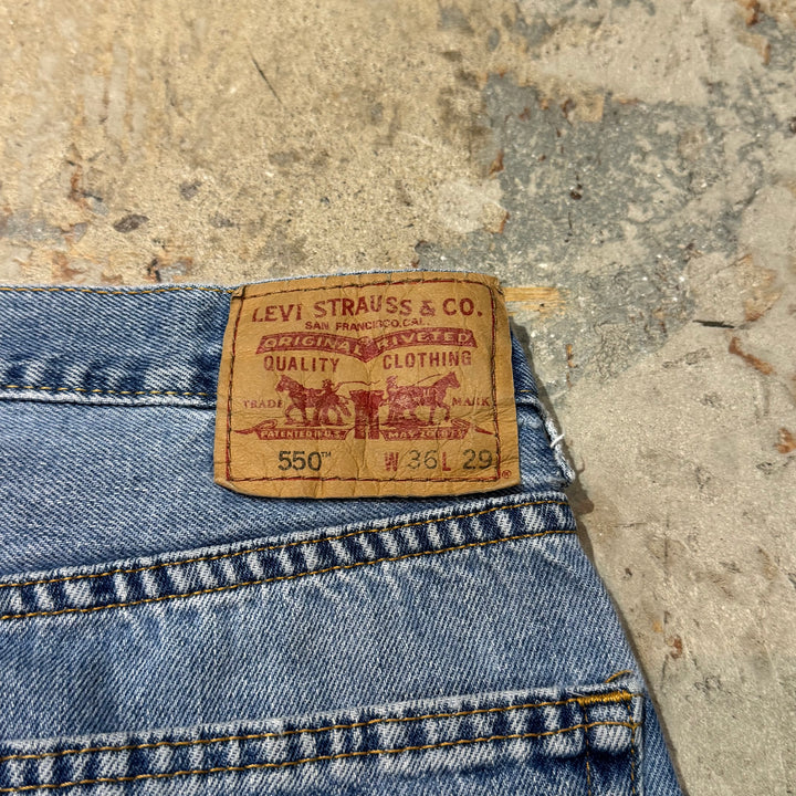 古着 Levi's/ リーバイス/デニムパンツ/ 550/ 実寸サイズ32×27