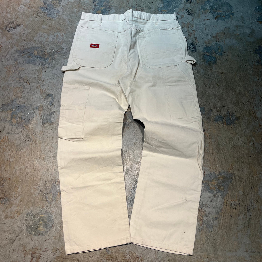 古着 90's Dickies/ ディッキーズ/ ペインターデニムパンツ / 実寸サイズ36×29