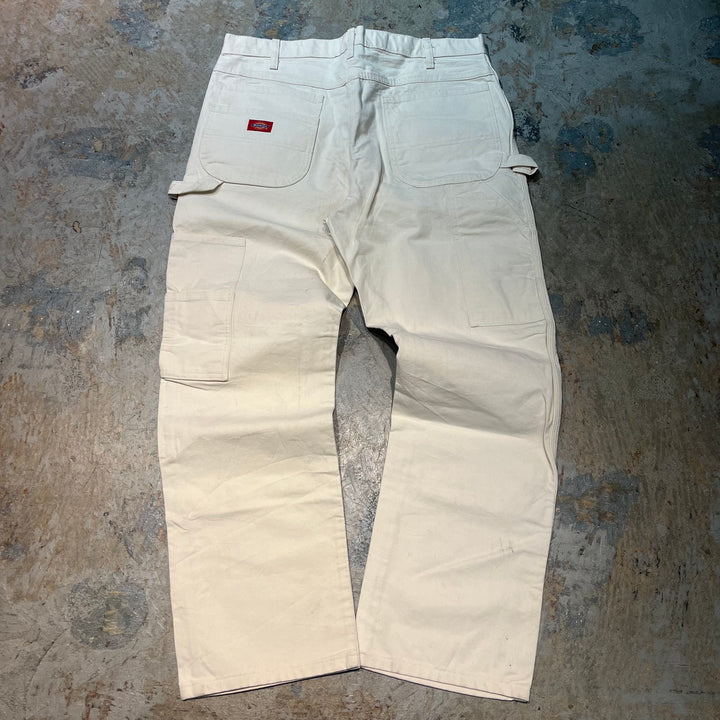 古着 90's Dickies/ ディッキーズ/ ペインターデニムパンツ / 実寸サイズ36×29