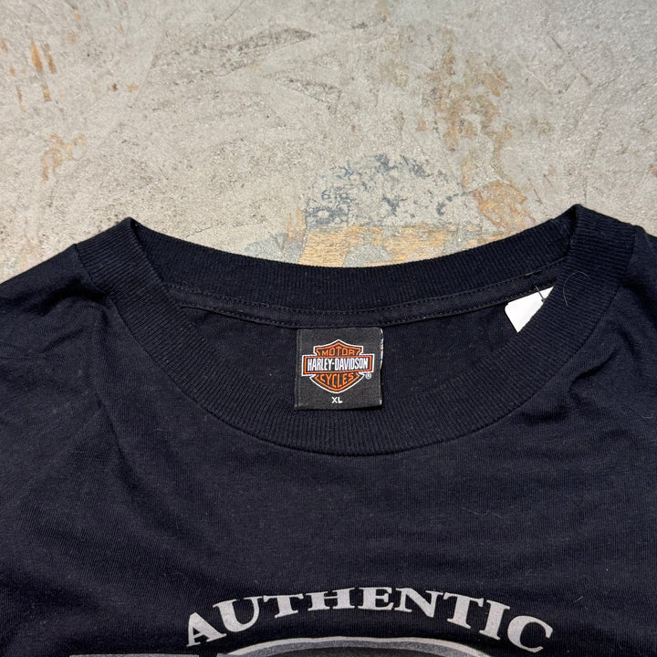 古着 Harley-Davidson/ハーレーダビッドソン/ プリントTシャツ/ サイズXL