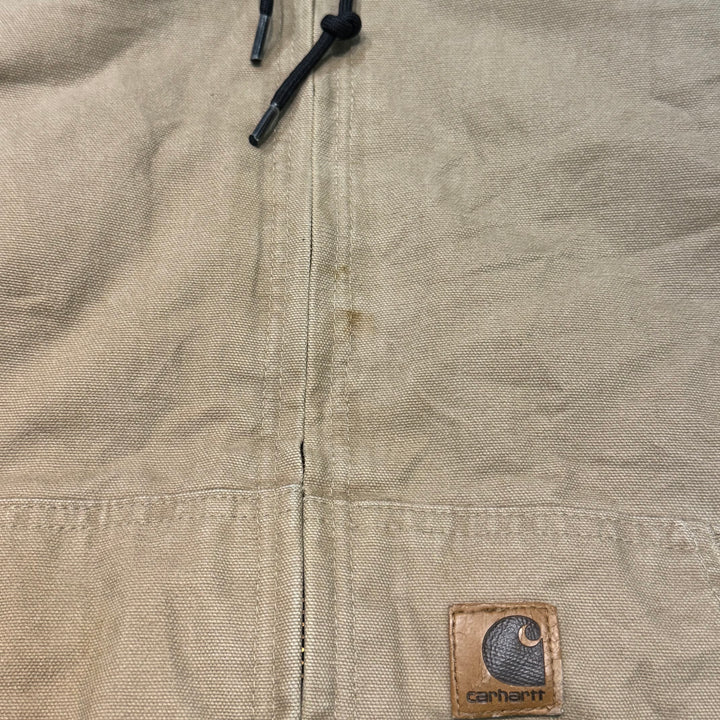 古着 Carhartt/ カーハート/ アクティブジャケット/ ダック地/ 裏地キルティング/ サイズXL
