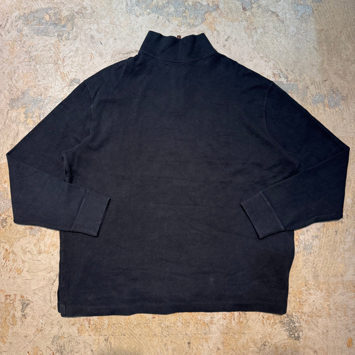 古着 POLO by Ralph Lauren/ ポロ バイ ラルフローレン/ ハーフジップニットセーター/ サイズXL