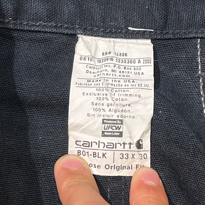 古着 Carhartt/カーハート Double-Knee Painter Pants/ダブルニー ペインターパンツ/ジーンズ/デニムパンツ/実寸サイズ30×29