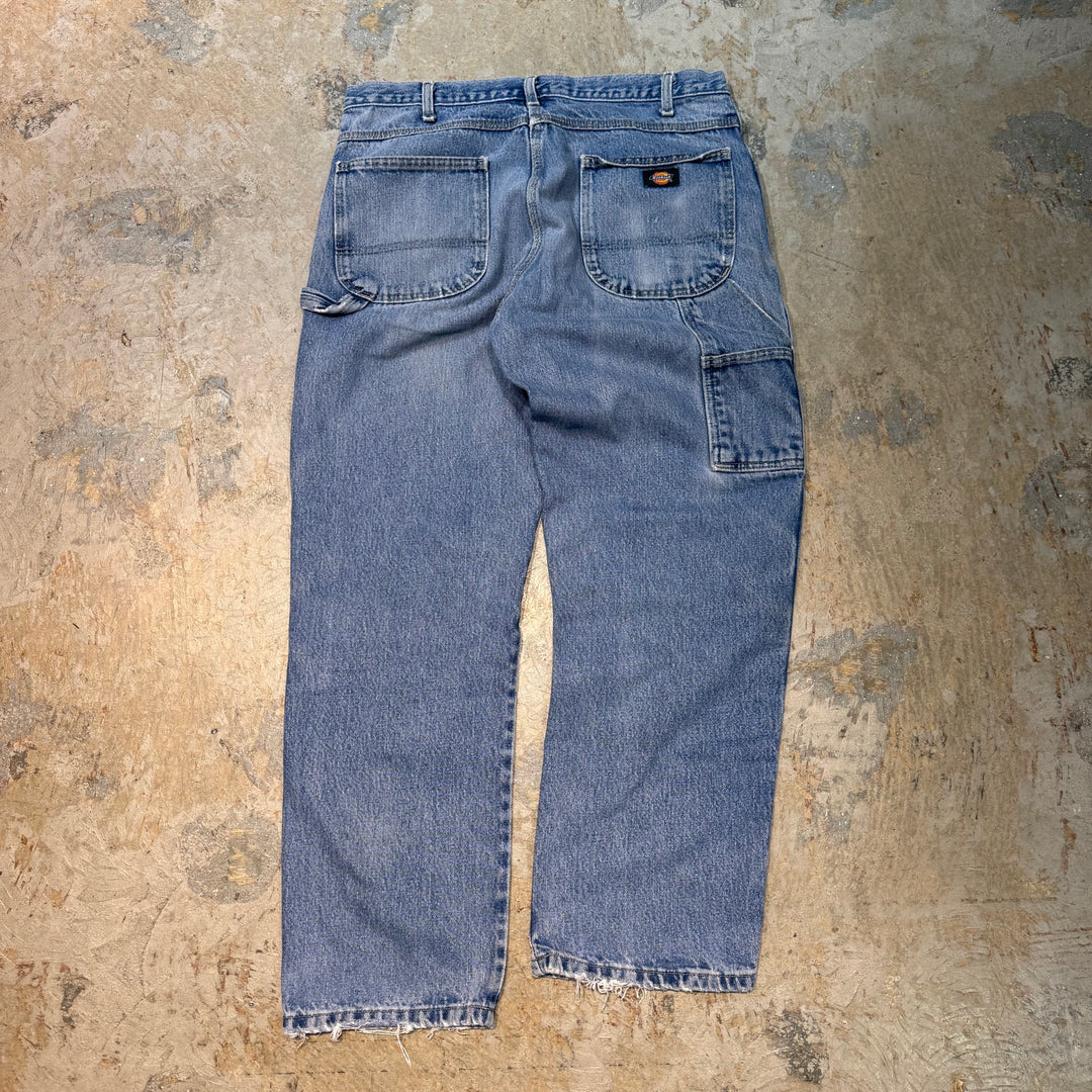 古着 Dickies/ ディッキーズ/ デニムペインターパンツ / 実寸サイズ35×31