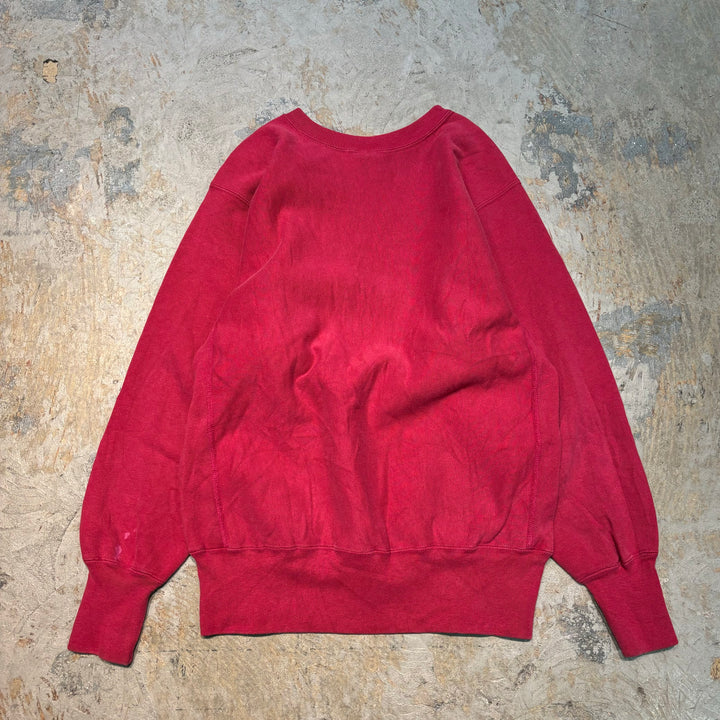 古着 USA製 90's Champion/ チャンピオン/リバースウィーブ/ クルーネックスウェット/ 目あり/サイズL
