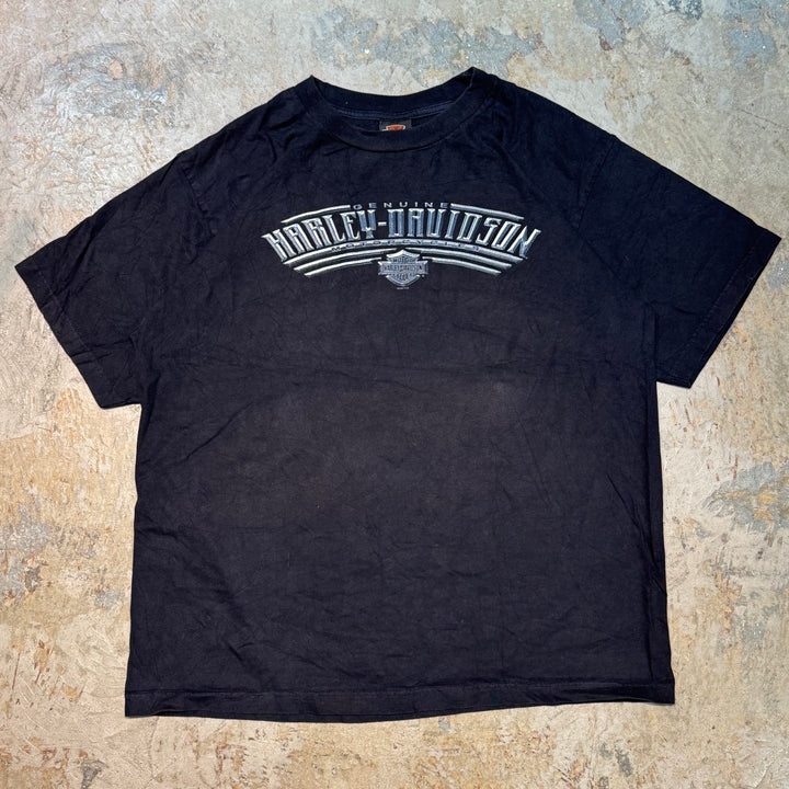 古着 USA製 Harley-Davidson/ハーレーダビッドソン/ プリントTシャツ/サイズ2XL