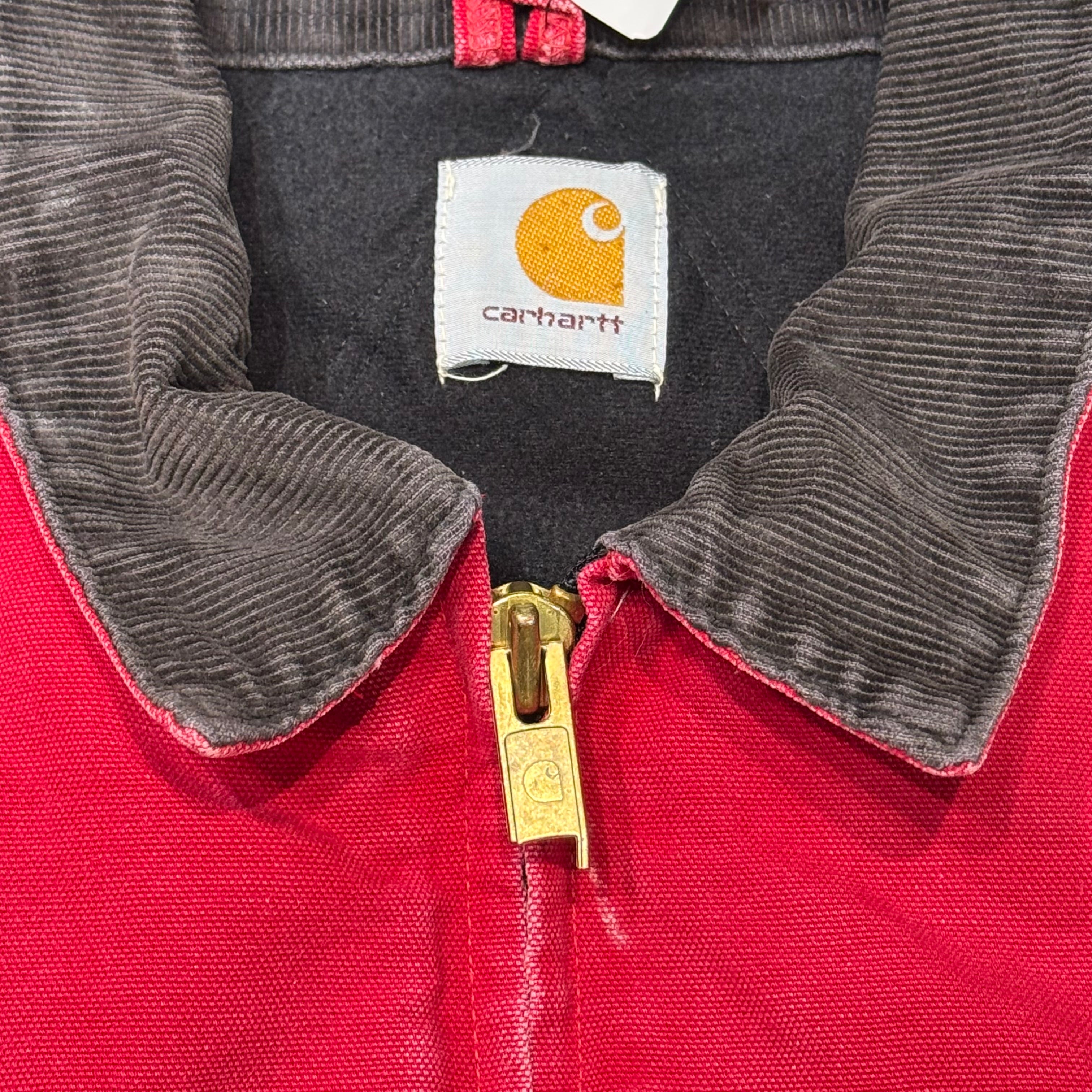 古着 Carhartt/ カーハート/ サンタフェジャケット/ ダック地/ 裏地