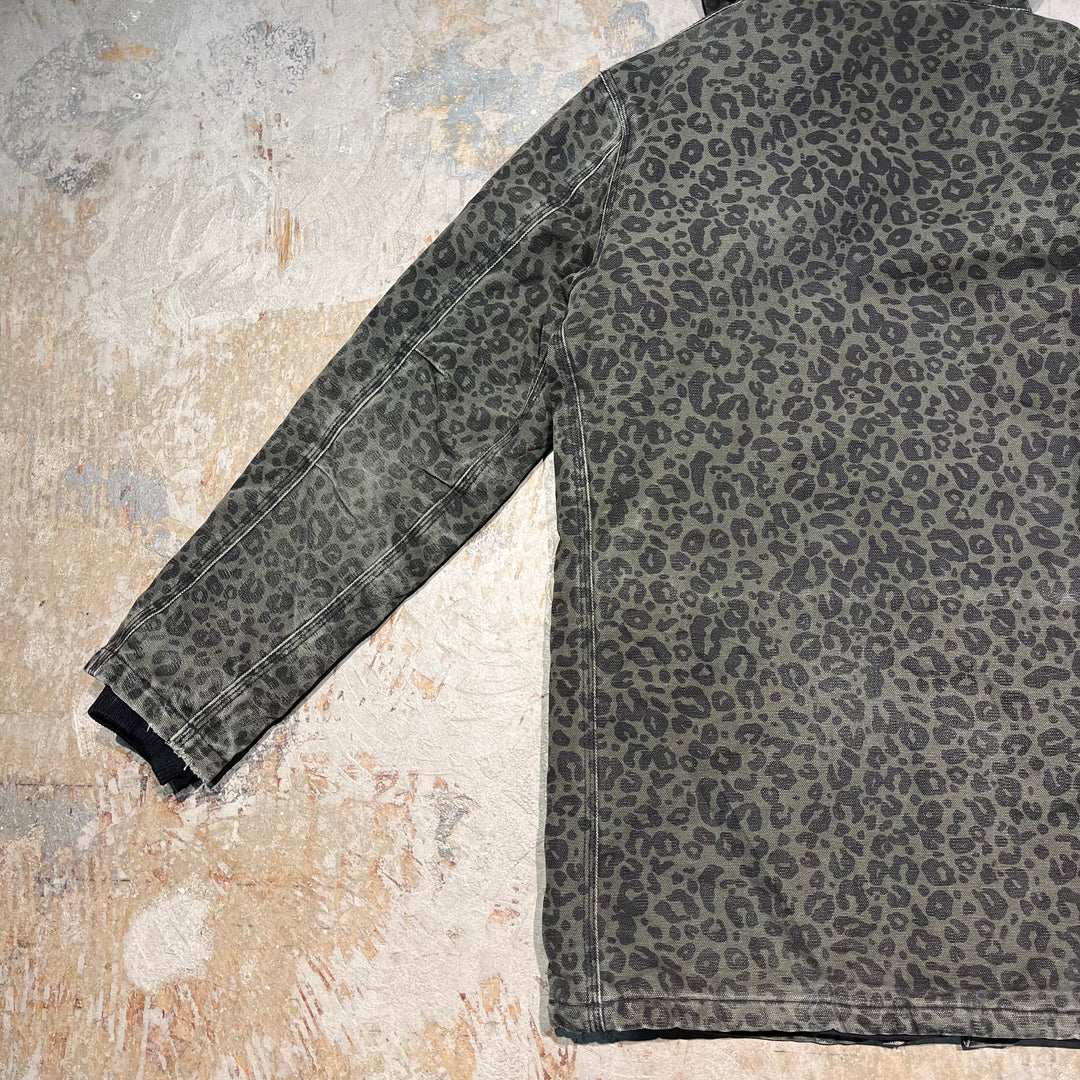 #3413 古着 Carhartt/カーハート/siberian parker/シベリアンパーカー/サイズS