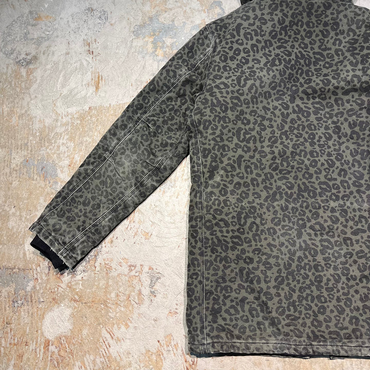 #3413 古着 Carhartt/カーハート/siberian parker/シベリアンパーカー/サイズS
