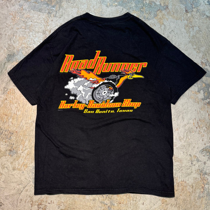 古着 USA製 Harley-Davidson/ハーレーダビッドソン/ プリントTシャツ/ サイズL