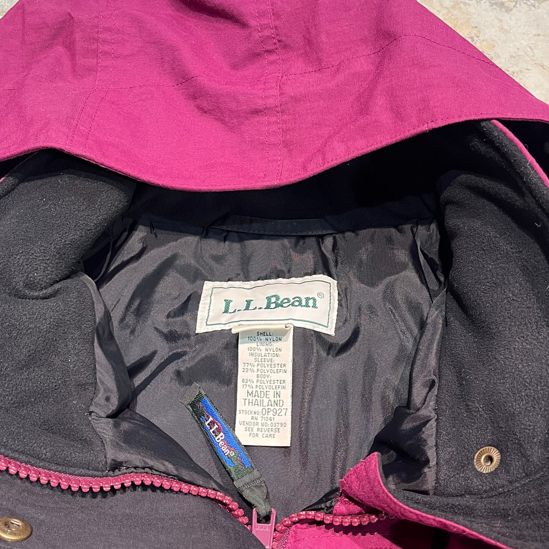 #3271 古着L.L.Bean/エルエルビーン/Mountain Parka/マウンテンジャケット/サイズWomens S