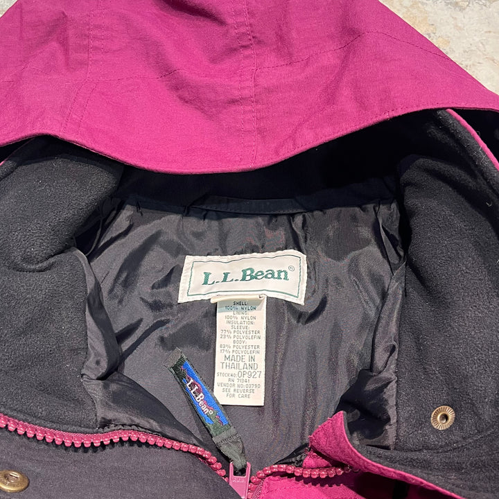 #3271 古着L.L.Bean/エルエルビーン/Mountain Parka/マウンテンジャケット/サイズWomens S