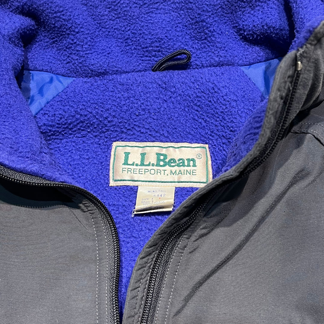 #3222 古着 L.L.Bean/エルエルビーン/Nylon jacket/ナイロンジャケット/サイズXL