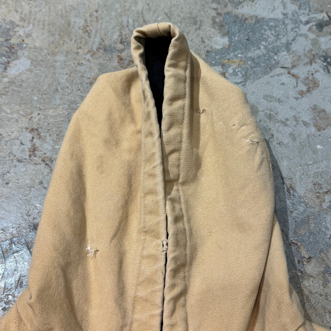 古着 USA製 80's~ Carhartt/ カーハート/ アクティブジャケット/ ダック地/ 裏地キルティング/ サイズXL