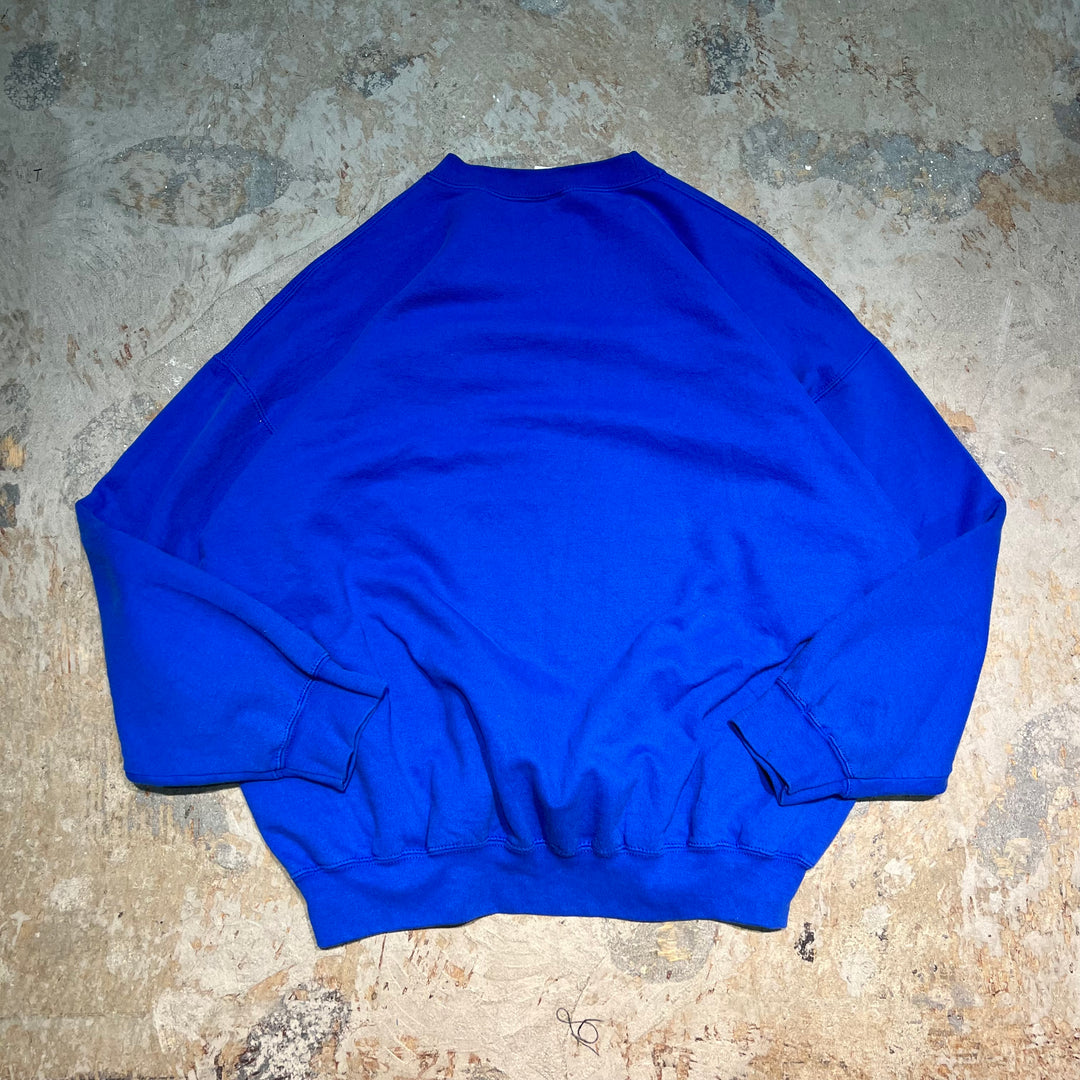 #3461 古着 GILDAN/ギルダン/Crewneck Sweat/クルーネックスウェット/企業系/刺繍ロゴ/サイズ2XL