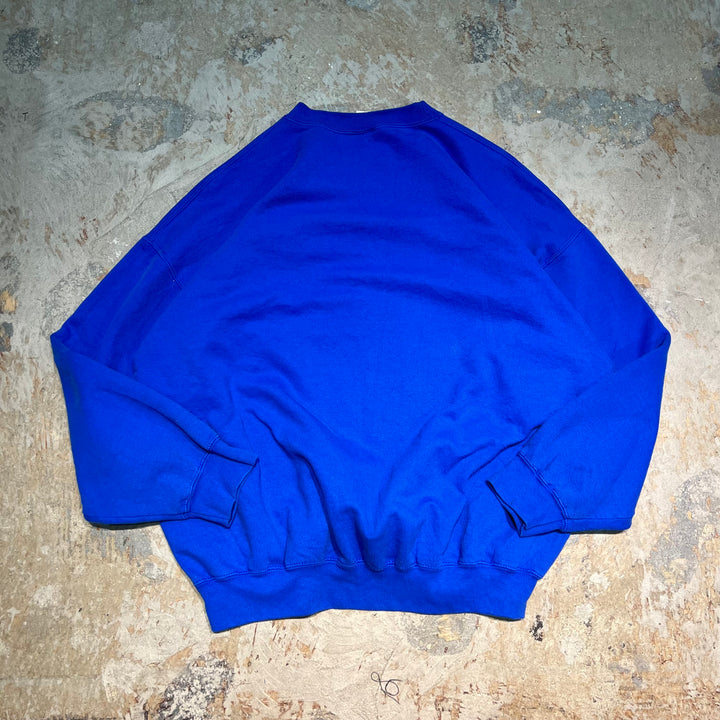 #3461 古着 GILDAN/ギルダン/Crewneck Sweat/クルーネックスウェット/企業系/刺繍ロゴ/サイズ2XL