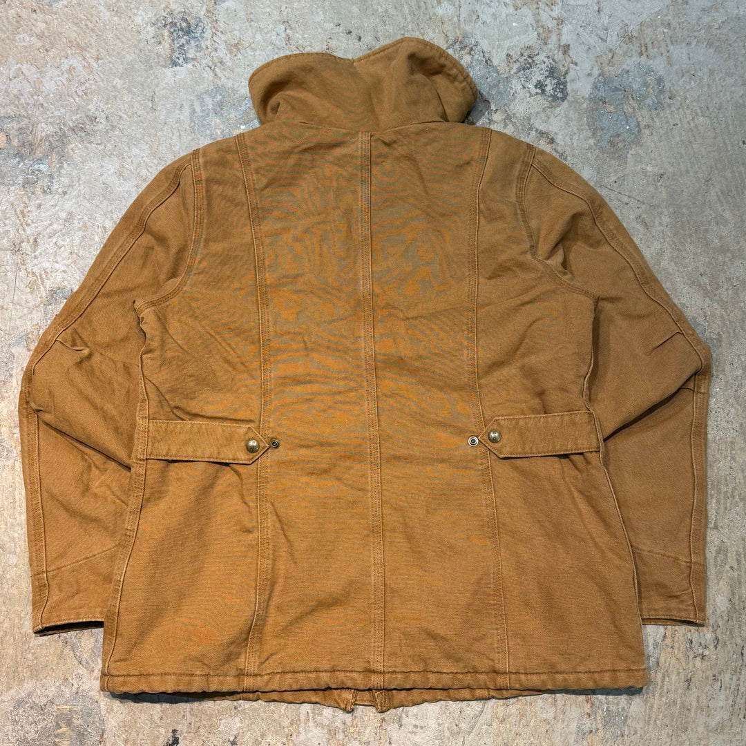 古着 carhartt/ カーハート/ ウェズリーコート/ ダック地/ 裏地キルティング/ Women's/ サイズL