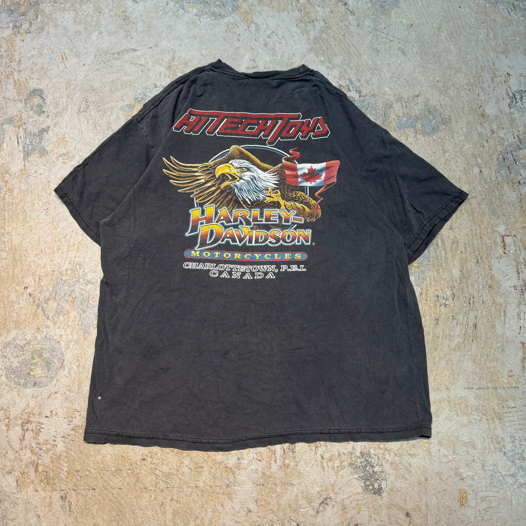 古着 Harley-Davidson/ハーレーダビッドソン/ プリントTシャツ/ サイズL相当
