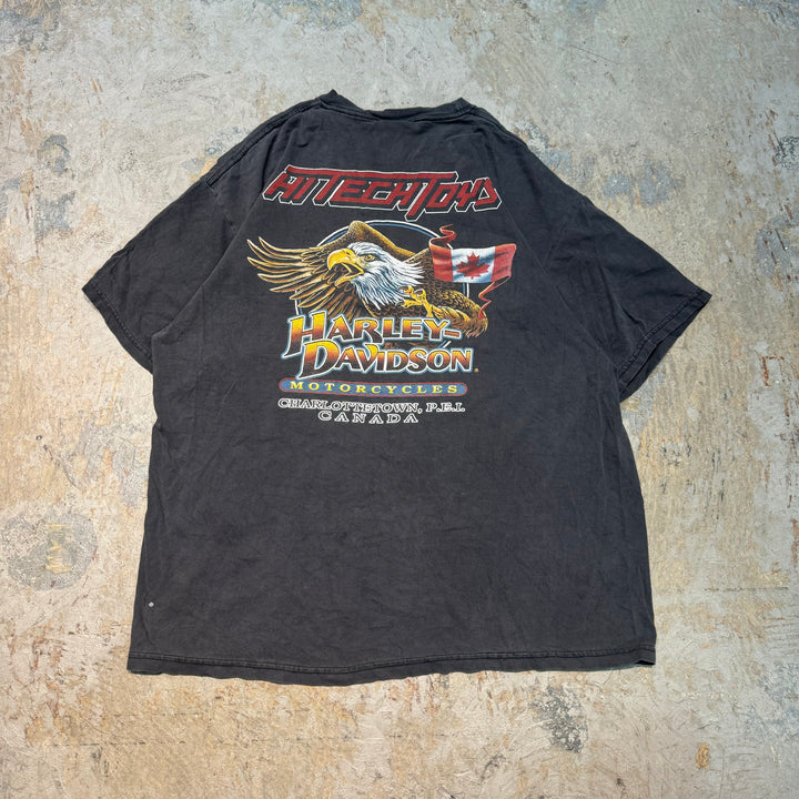 古着 Harley-Davidson/ハーレーダビッドソン/ プリントTシャツ/ サイズL相当