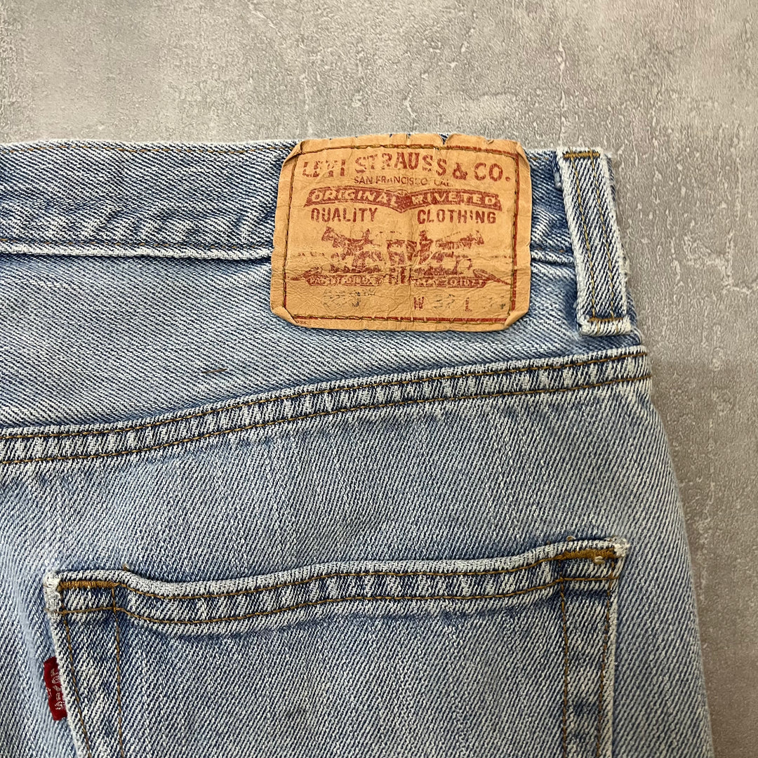 #1747 古着 Levis/リーバイス 550 / デニム パンツ / ジーンズ / RELAX FIT / サイズ32×34
