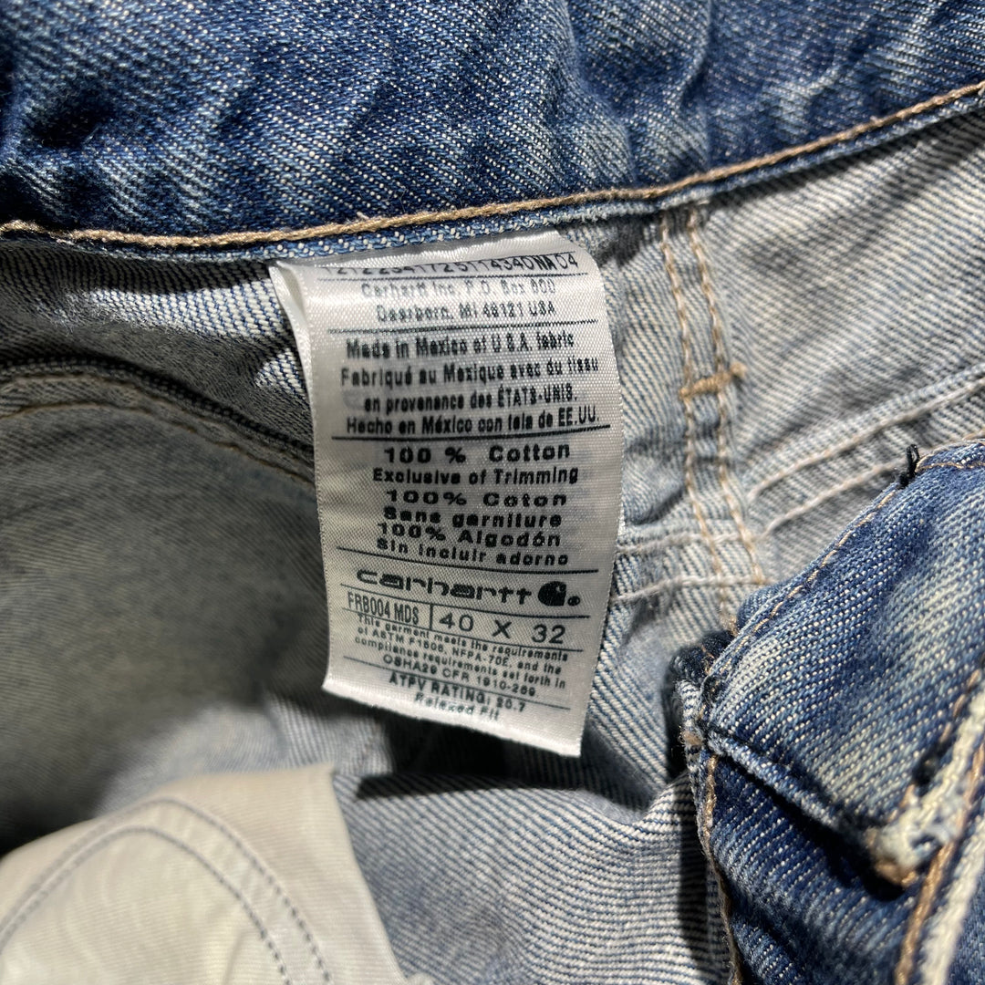 #1765 古着 Carhartt/カーハート / Denim Pants/デニムパンツ /ジーンズ / サイズ40×32