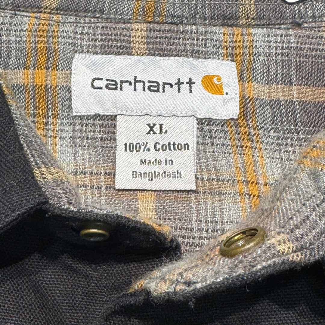古着 Carhartt/ カーハート/ キャンバス シャツジャケット/ サイズXL