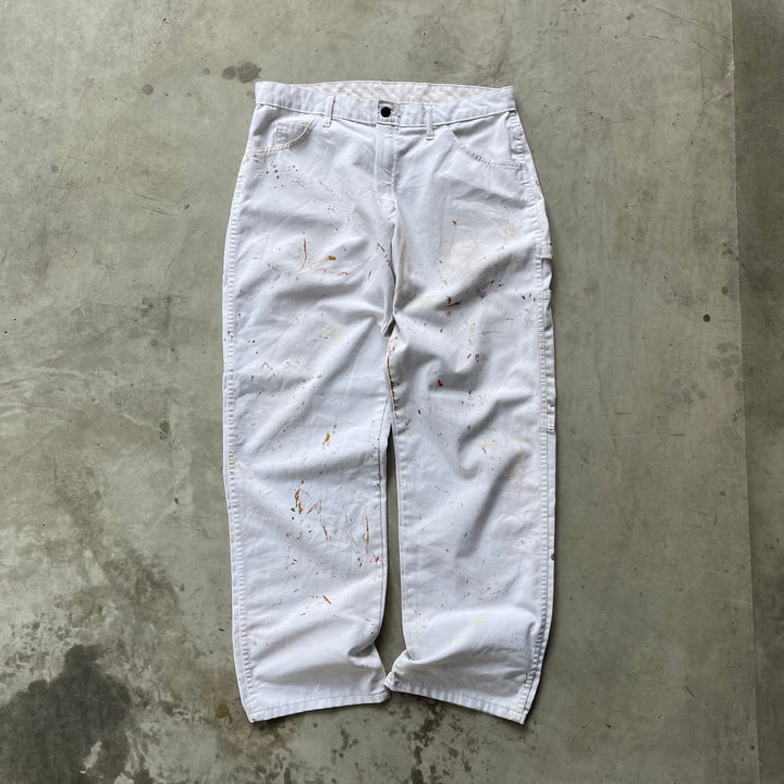 古着 Dickies/ ディッキーズ/ ペインターパンツ / 実寸サイズ35×32