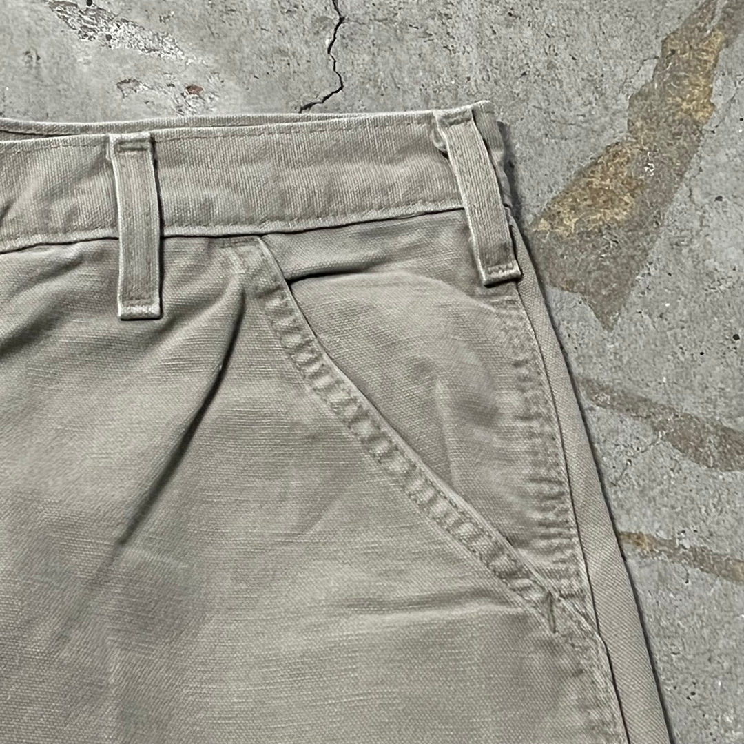 #4214 古着 Carhartt/カーハート/ Duck Painter Pants/ダック地 ペインターパンツ / ワークパンツ/ サイズ36×32