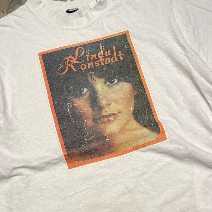 古着 90's~ USAVINTAGE / LINDA RONSTADT/リンダ･ロンシュタット ヴィンテージ シングルステッチ アーティストTシャツ/サイズM
