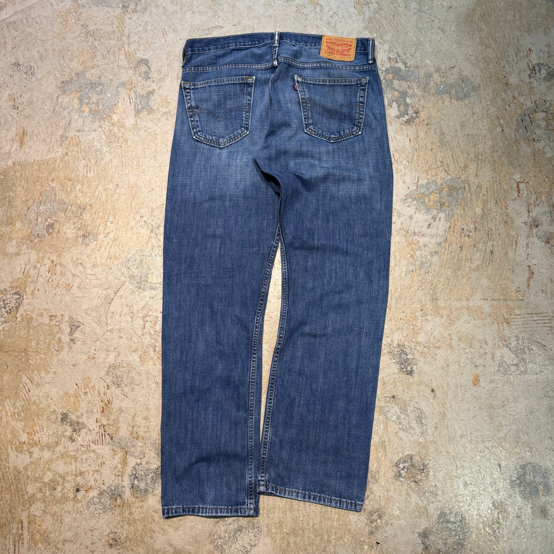 古着 Levi's/リーバイス/デニムパンツ/569/実寸サイズ35×31