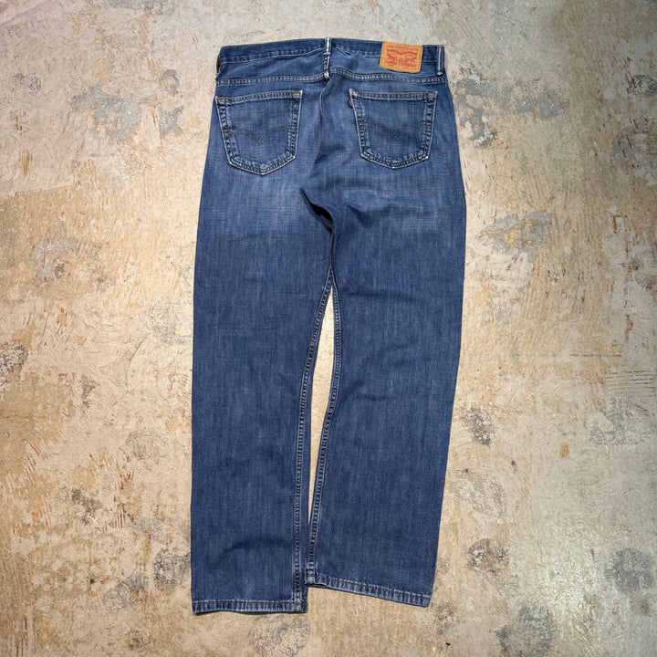 古着 Levi's/リーバイス/デニムパンツ/569/実寸サイズ35×31