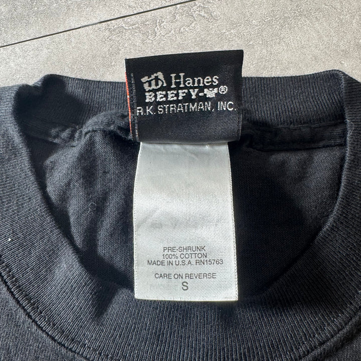 古着 USA製 Harley-Davidson ハーレーダビッドソン プリントTシャツ サイズS