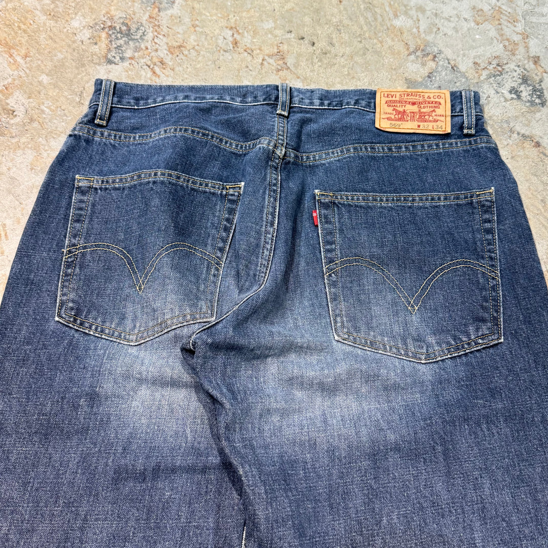 古着 Levi's/リーバイス/デニムパンツ/569/実寸サイズ33×34