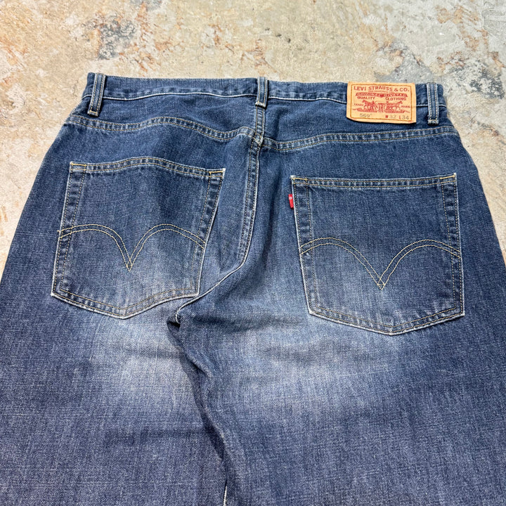 古着 Levi's/リーバイス/デニムパンツ/569/実寸サイズ33×34