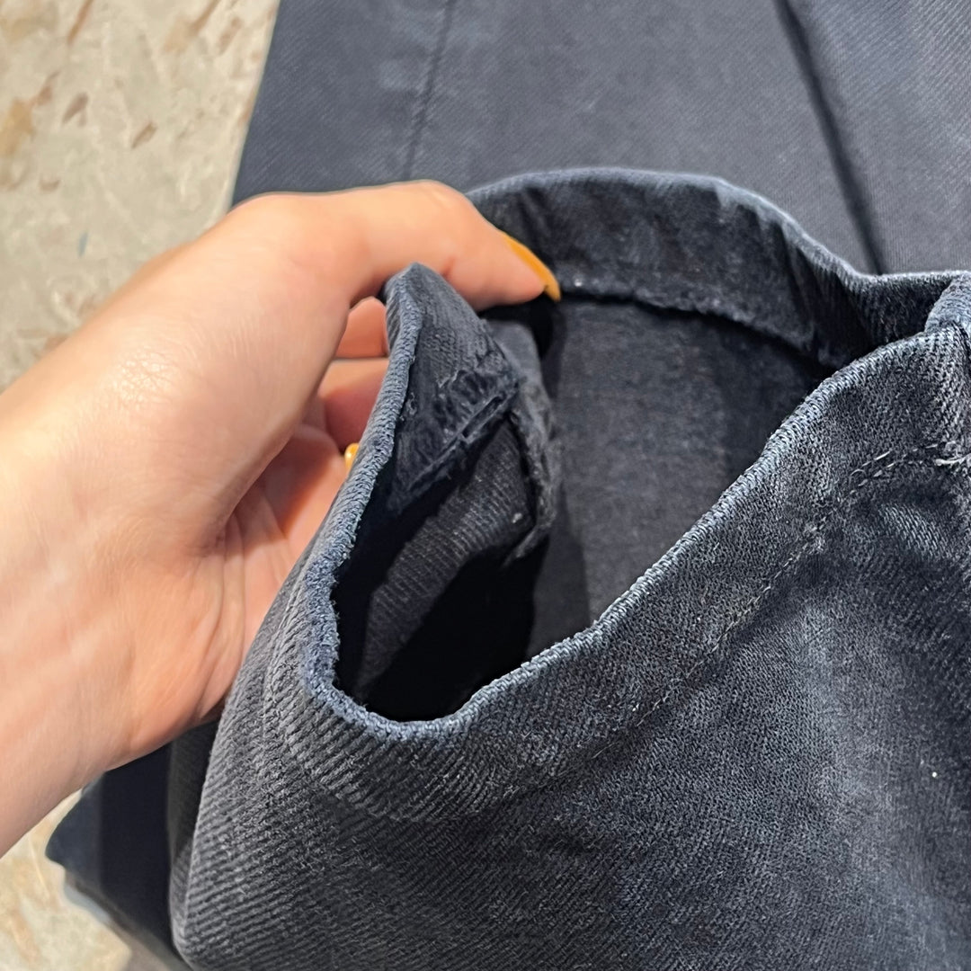 #4433 古着 Levi's/リーバイス/Black Denim Pants/ブラックデニムパンツ/501/サイズ31×34