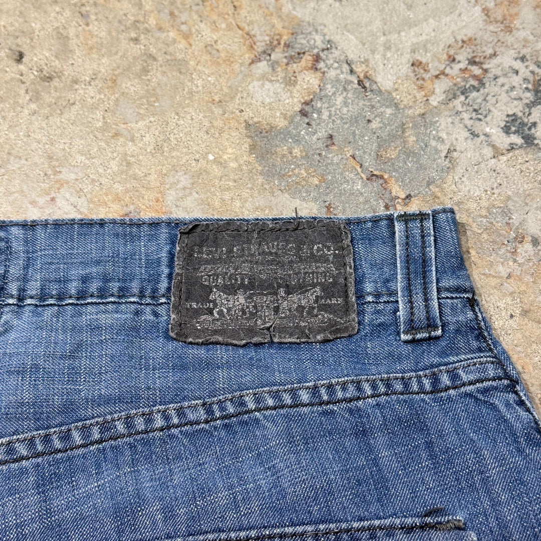 古着 Levi's/ リーバイス/ Denim Pants/デニムパンツ/ 569/ サイズ37×31