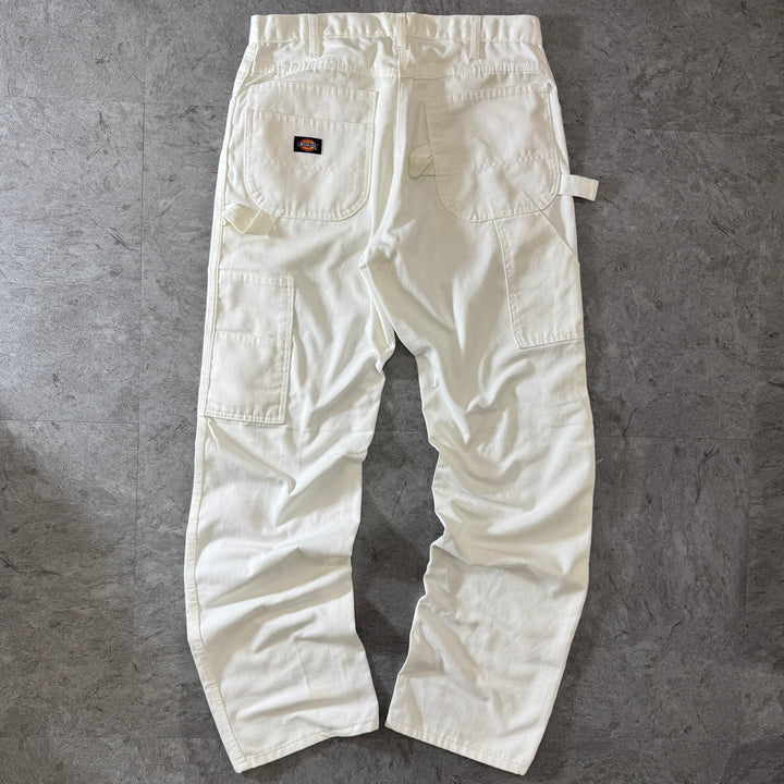 古着 Dickies ディッキーズ ペインターパンツ  実寸サイズ33×33