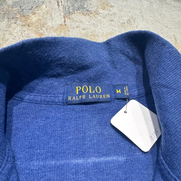 古着 POLO by Ralph Lauren/ ポロ バイ ラルフローレン/ ハーフジップニットセーター/ サイズM