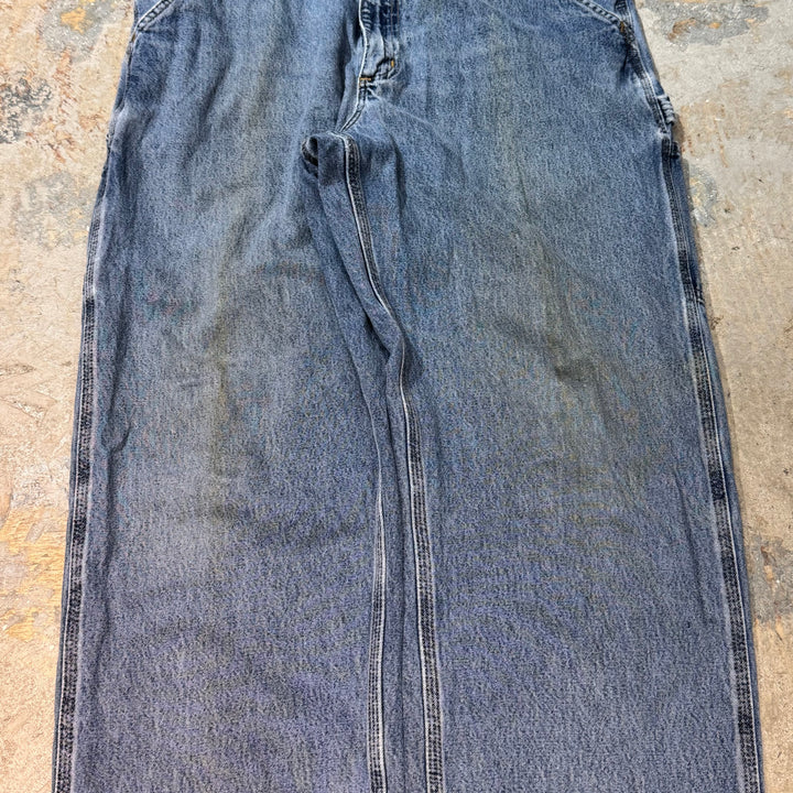古着 Carhartt/ カーハート/ デニムペインターパンツ/ 実寸サイズ31×28
