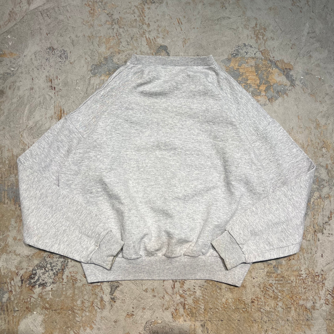 #3991 古着　Unknow/Crew neck sweat/クルーネックスウェット/LOONEY TUNES/ダズマニアン・デビル/サイズXL