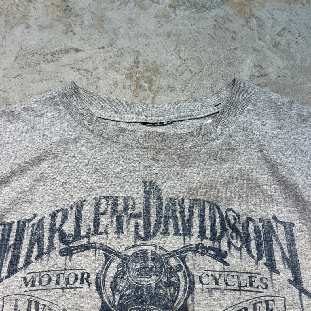 古着 Harley-Davidson/ハーレーダビッドソン/ プリントTシャツ/ サイズL相当